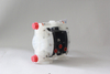1/4'' Small PP Polypropylene Chemical Sandpiper Pneumatic Diaphragm