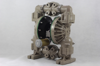 Food Grade Plastic Miniature PP Air Operated Diaphragm Pump