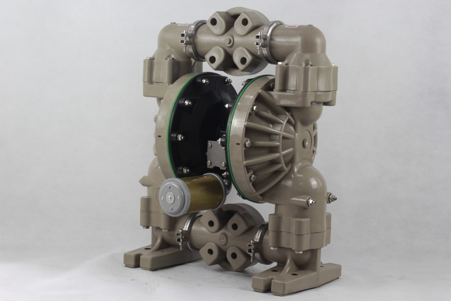 Food Grade Plastic Miniature PP Air Operated Diaphragm Pump