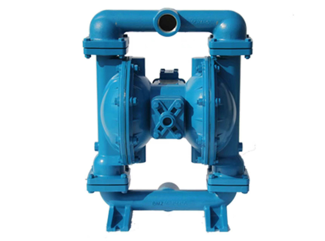 Industry 1.5 Inch Aluminum Alloy SBD Pneumatic Diaphragm Pump