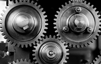 Structural features of multistage pumps