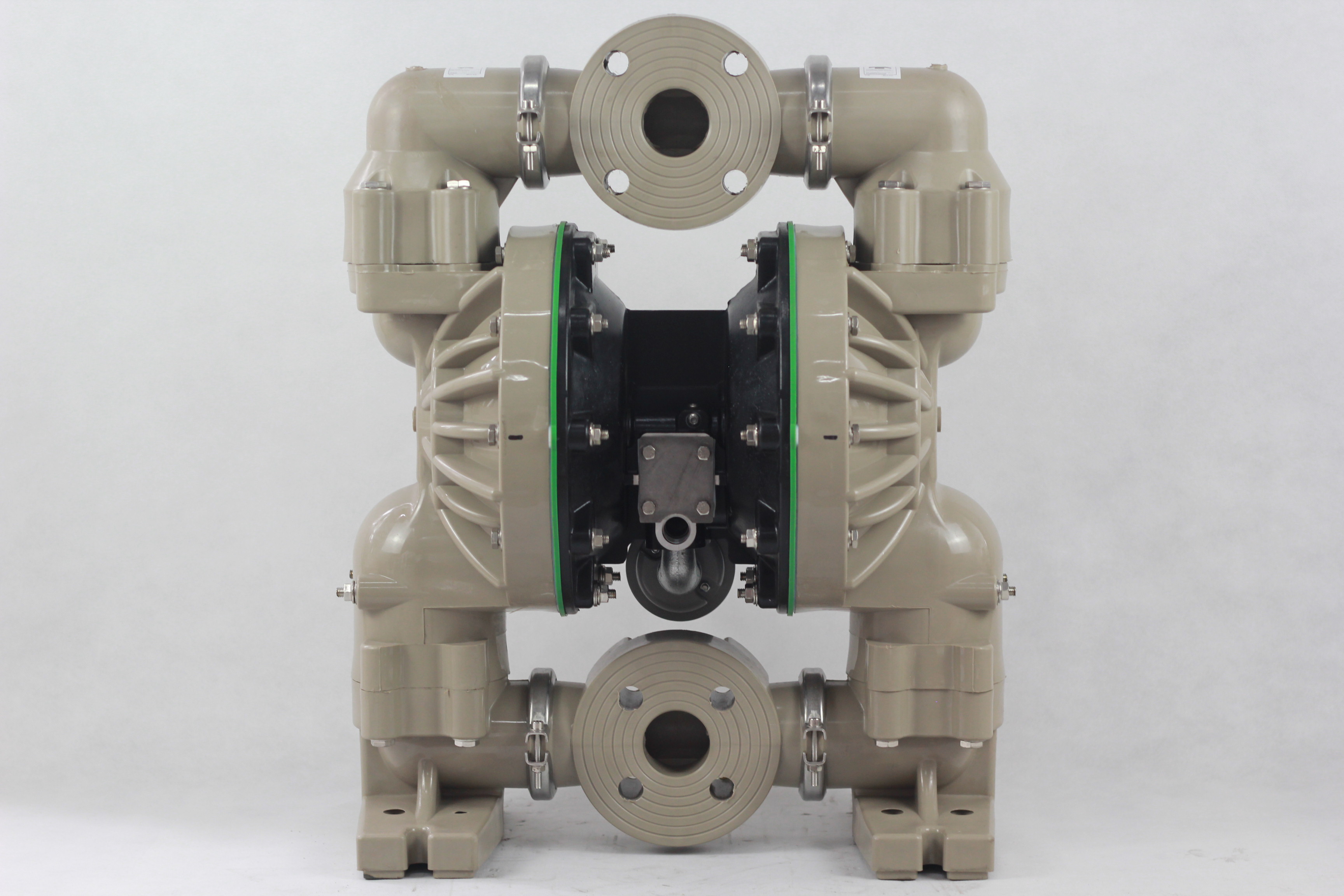 Food Grade Plastic Miniature PP Air Operated Diaphragm Pump