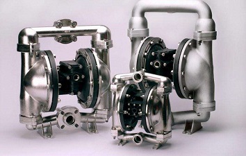 What are the advantages of diaphragm pumps compared to gear pumps 