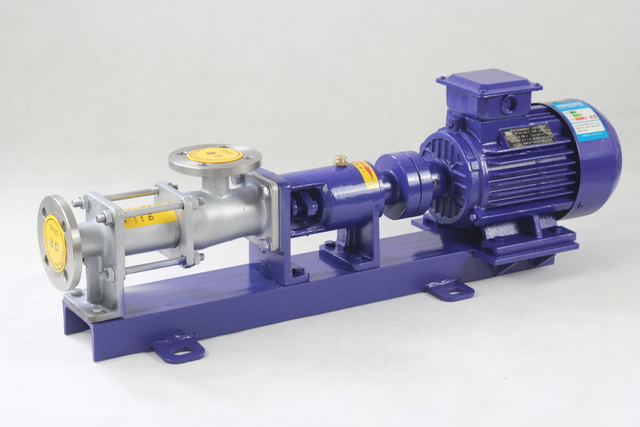 Hot Selling G35-1 Stainless Steel Eccentric Single Screw Pump 