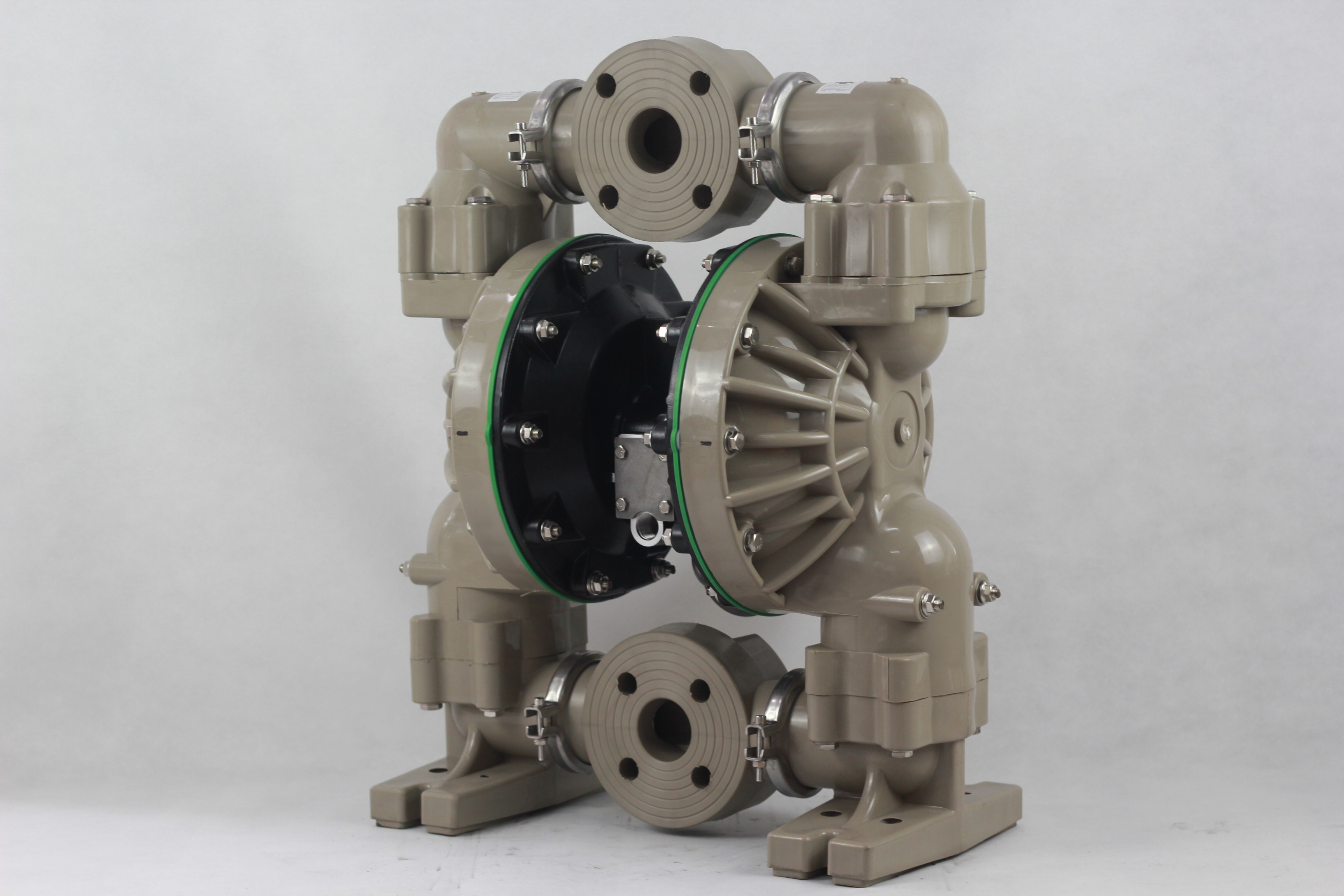 Food Grade Plastic Miniature PP Air Operated Diaphragm Pump