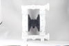 PP Plastic Air Control Vacuum Gas Chemical Diaphragm Pump