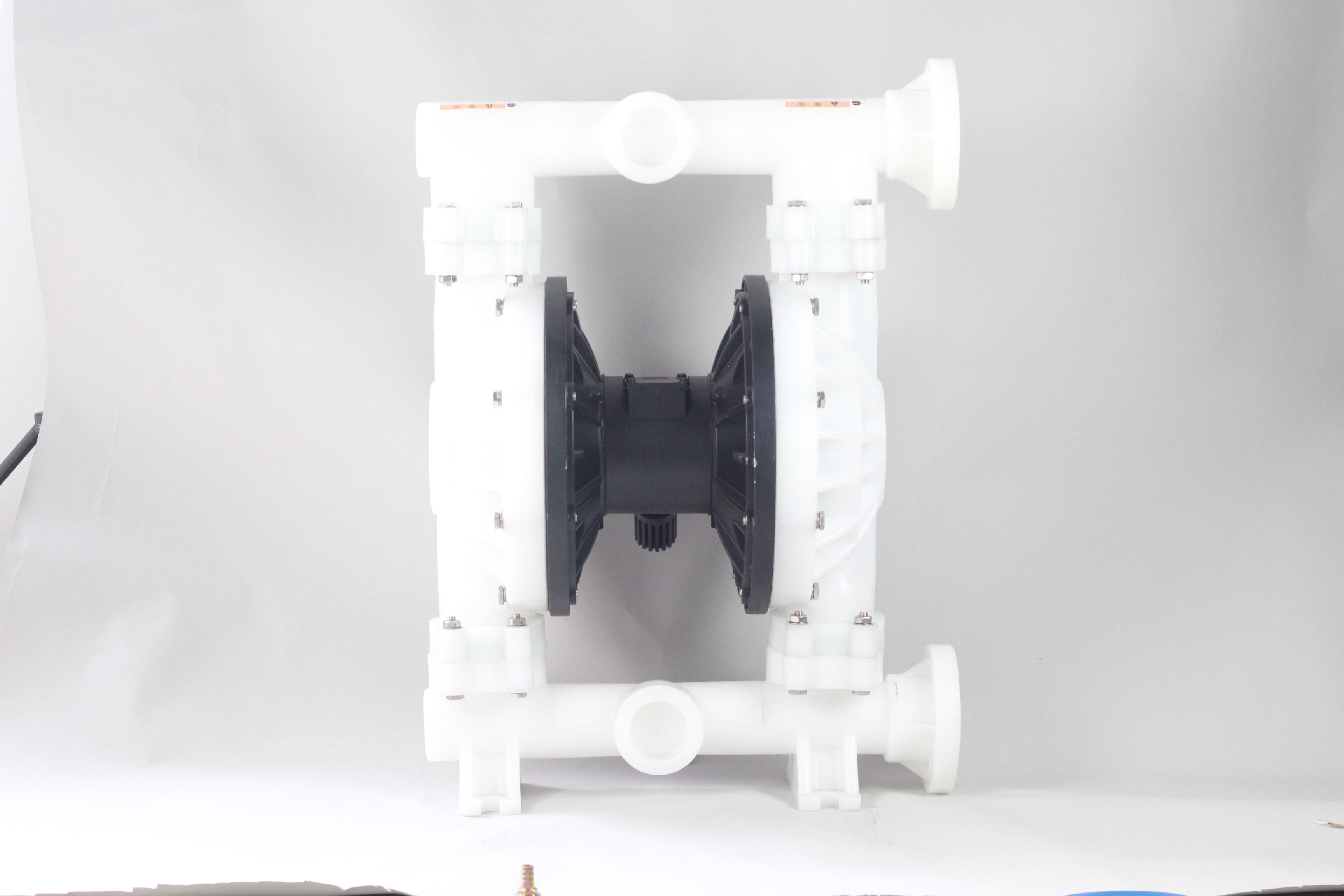 PP Plastic Air Control Vacuum Gas Chemical Diaphragm Pump