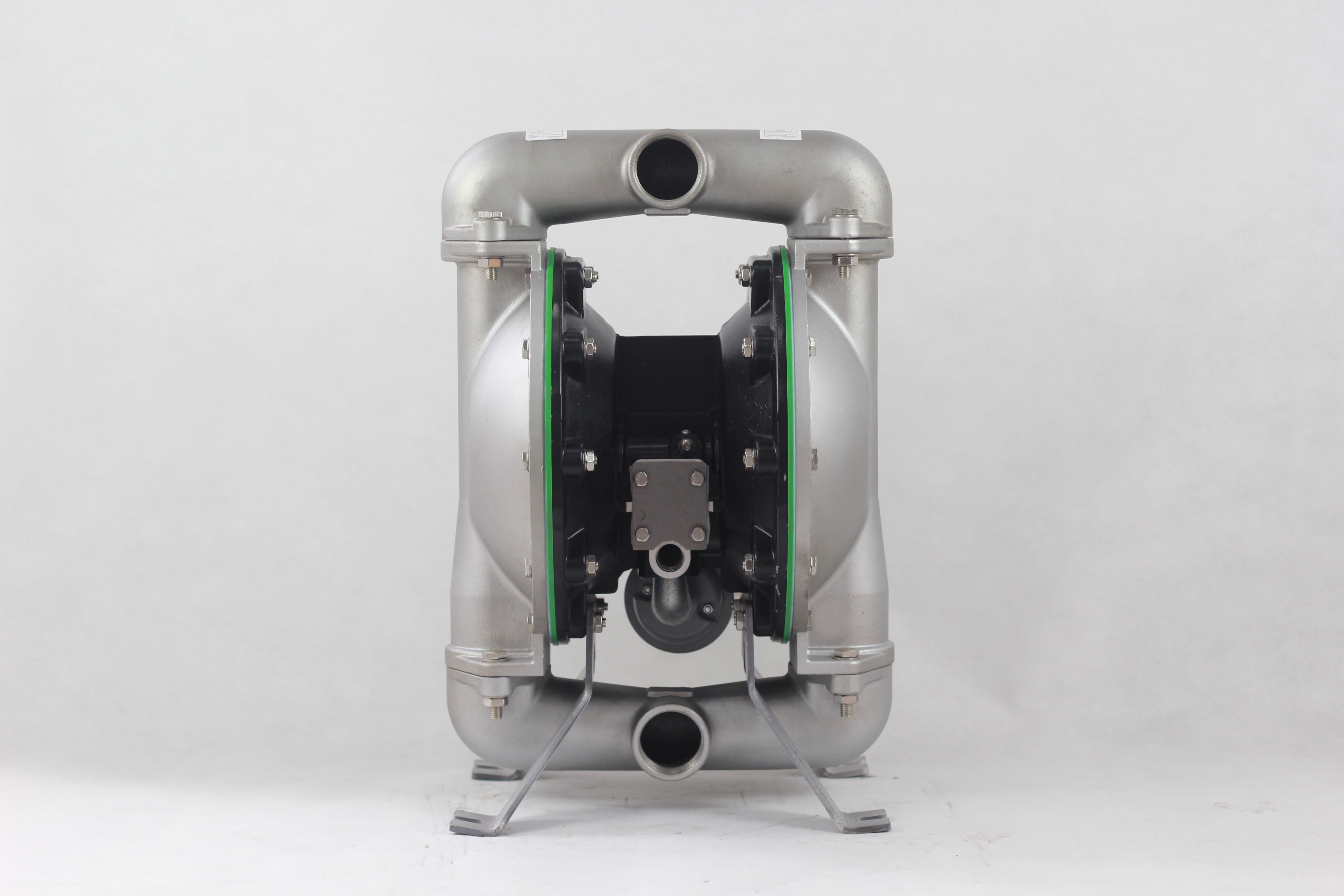 1.5 Inch Stainless Steel Pneumatic Air Diaphragm Pump For Food