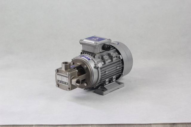 High Quality High Viscosity Sanitary Grade Stainless Steel Flexible Pump