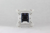 Polypropylene Shell Chemical Ptfe Pneumatic Double Diaphragm Pump