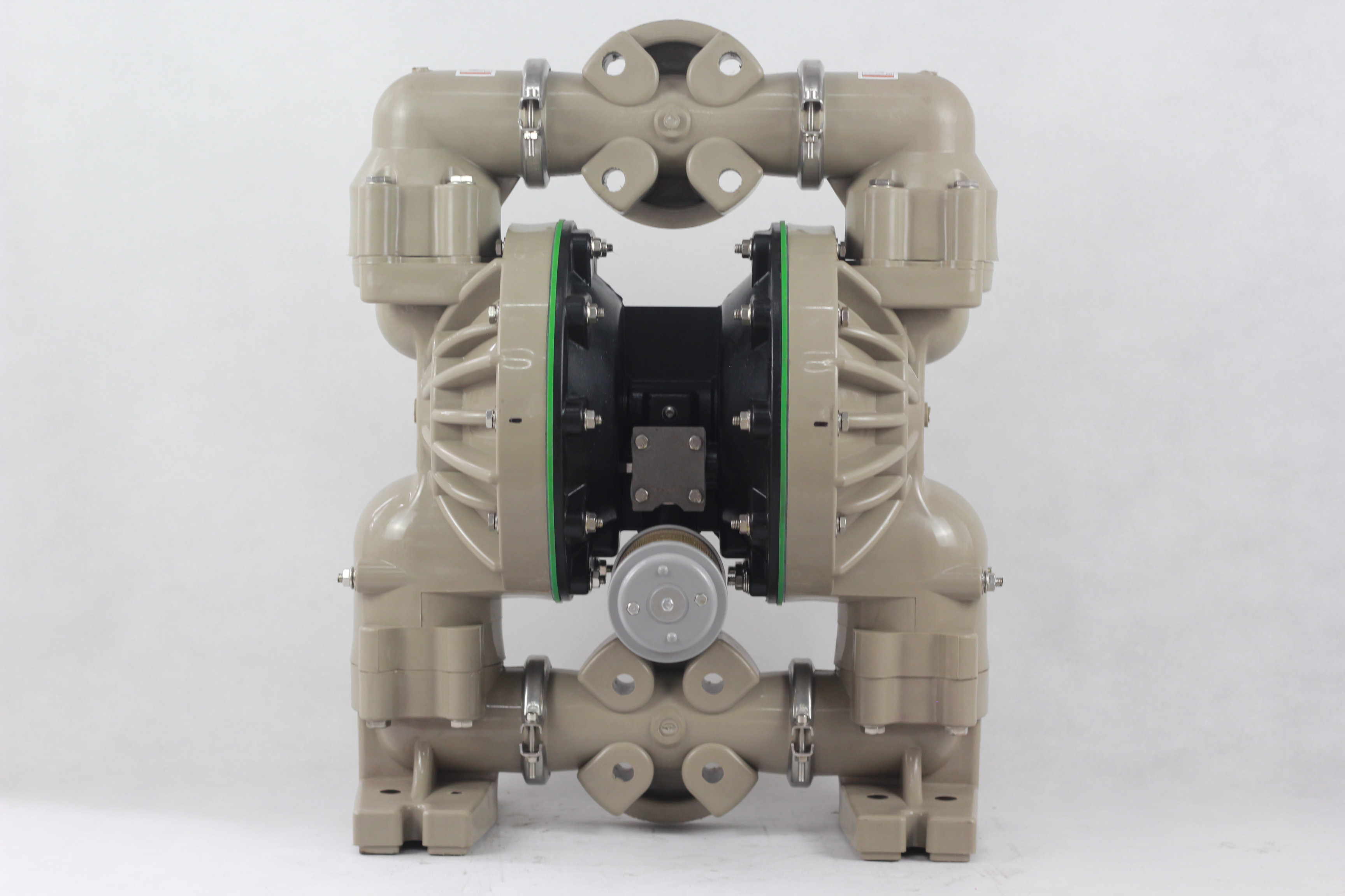 Food Grade Plastic Miniature PP Air Operated Diaphragm Pump