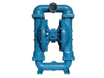Industry 1.5 Inch Aluminum Alloy SBD Pneumatic Diaphragm Pump