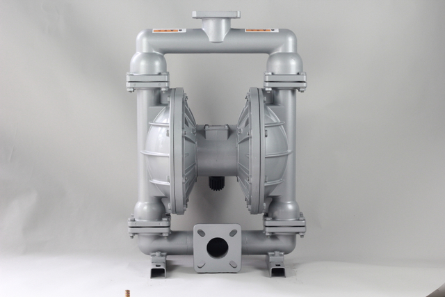 China Factory Wholesale Pneumatic Double Diaphragm Water Pneumatic Pump