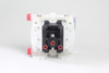 1/4'' Small PP Polypropylene Chemical Sandpiper Pneumatic Diaphragm