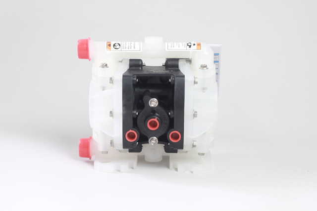 1/4'' Small PP Polypropylene Chemical Sandpiper Pneumatic Diaphragm