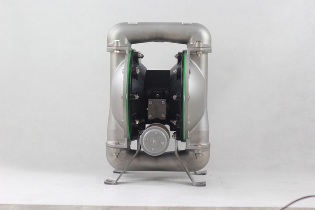1.5 Inch Stainless Steel Pneumatic Air Diaphragm Pump For Food
