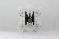 High Quality Small Pp/pvdf Plastic Chemical Diaphragm Pump