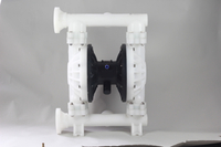 PP Plastic Air Control Vacuum Gas Chemical Diaphragm Pump