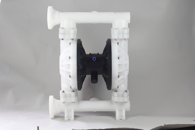 PP Plastic Air Control Vacuum Gas Chemical Diaphragm Pump
