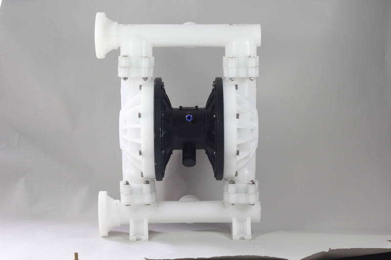 PP Plastic Air Control Vacuum Gas Chemical Diaphragm Pump