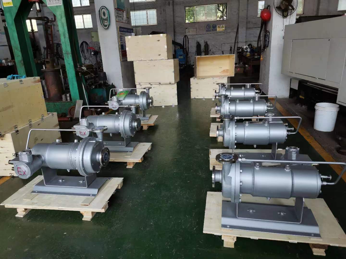 Stainless Steel Chemical Liquid Transport Sealed Motor Pump Canned Pump