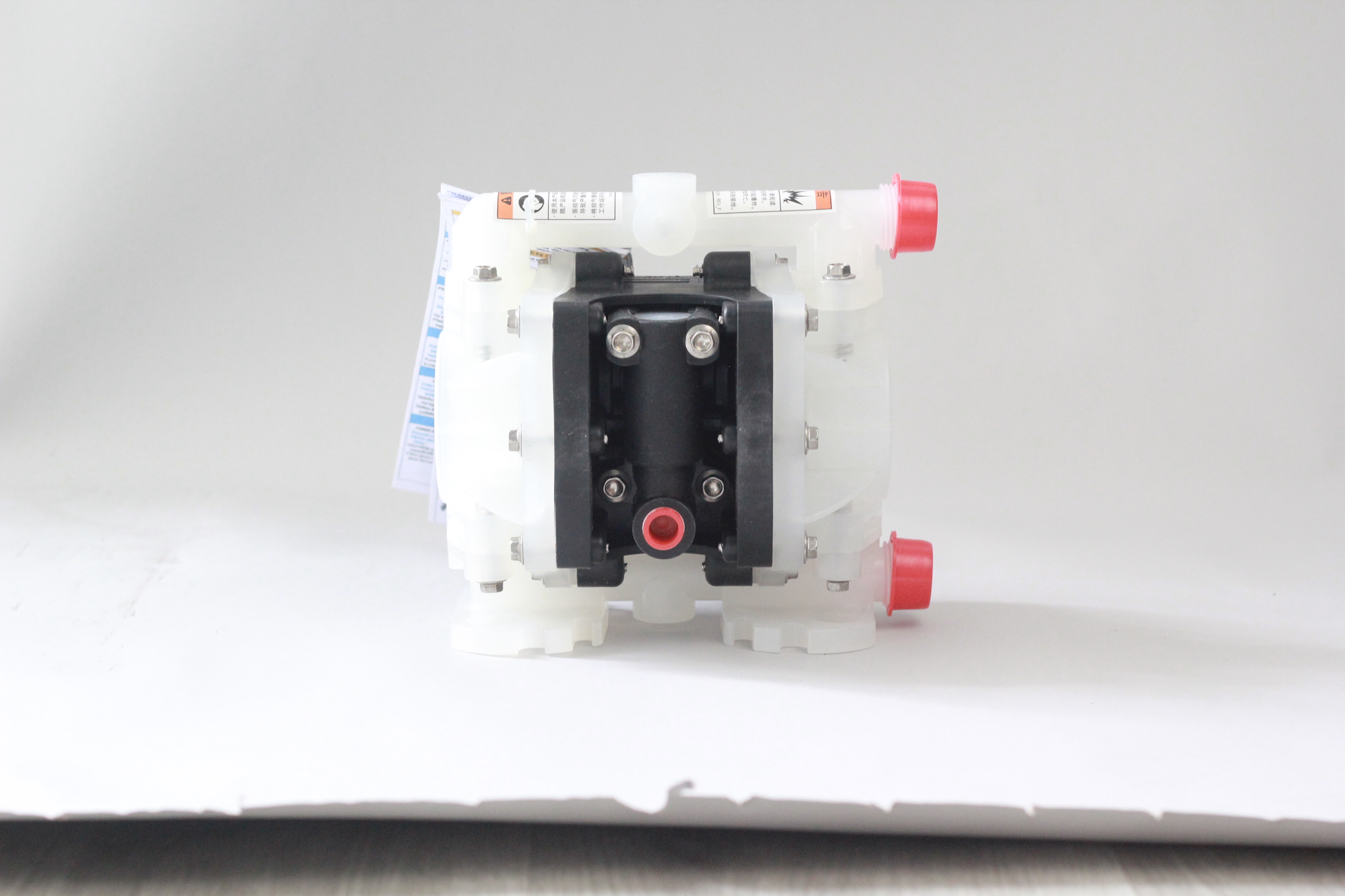 1/4'' Small PP Polypropylene Chemical Sandpiper Pneumatic Diaphragm