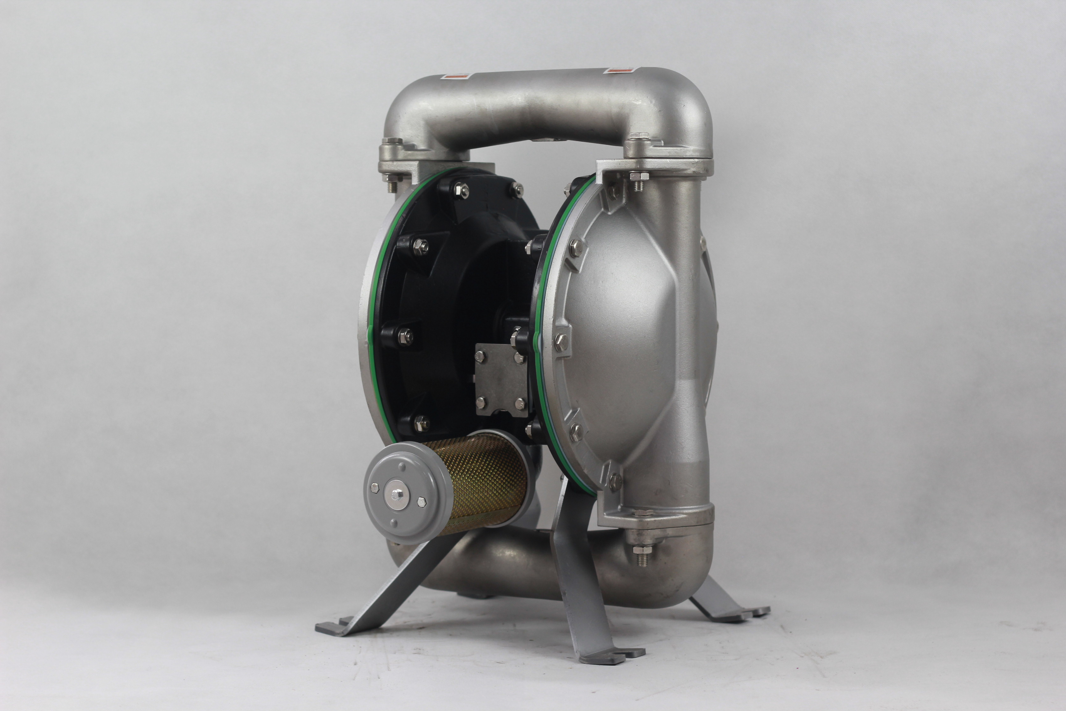 1.5 Inch Stainless Steel Pneumatic Air Diaphragm Pump For Food
