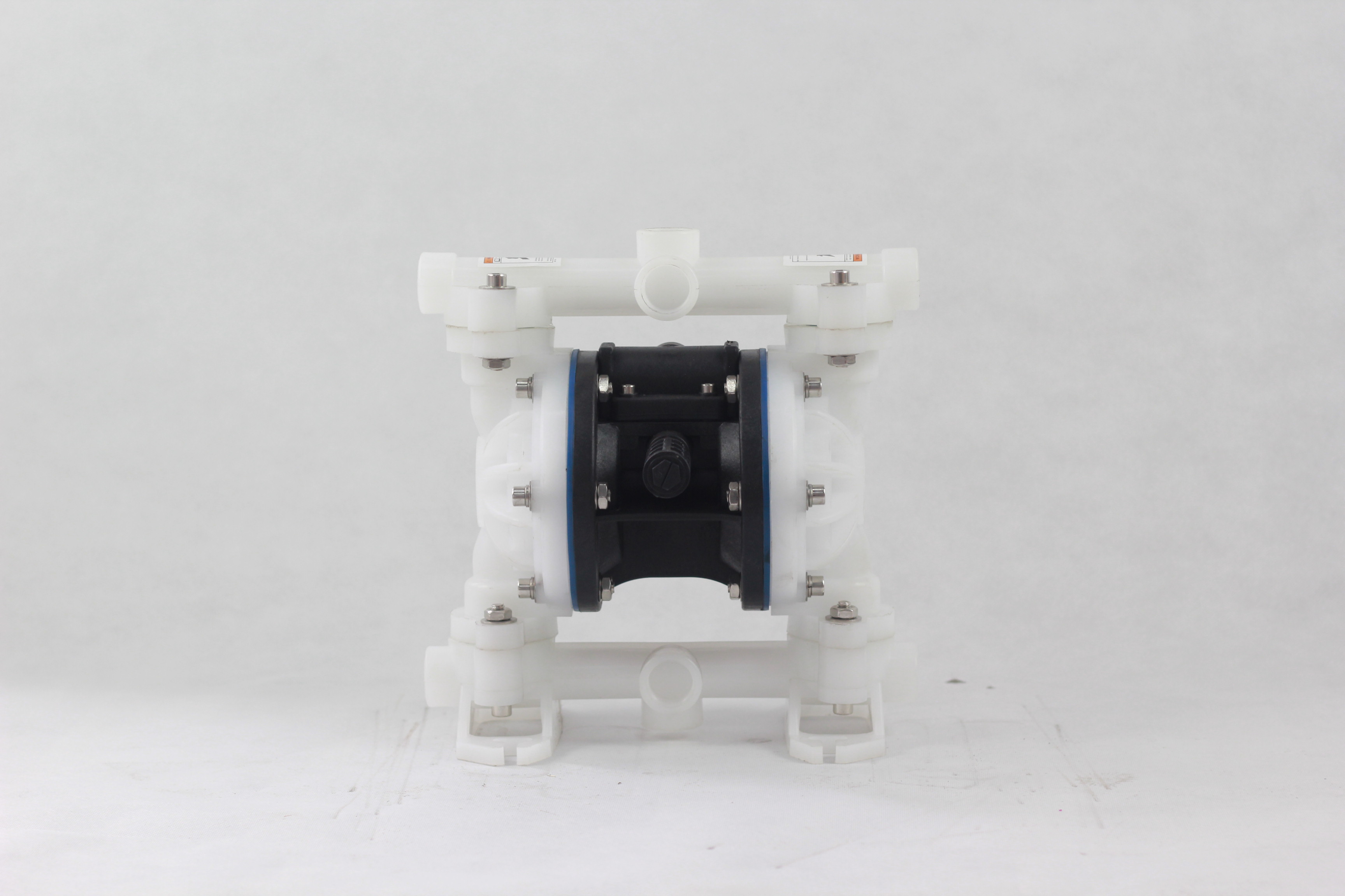 Polypropylene Shell Chemical Ptfe Pneumatic Double Diaphragm Pump
