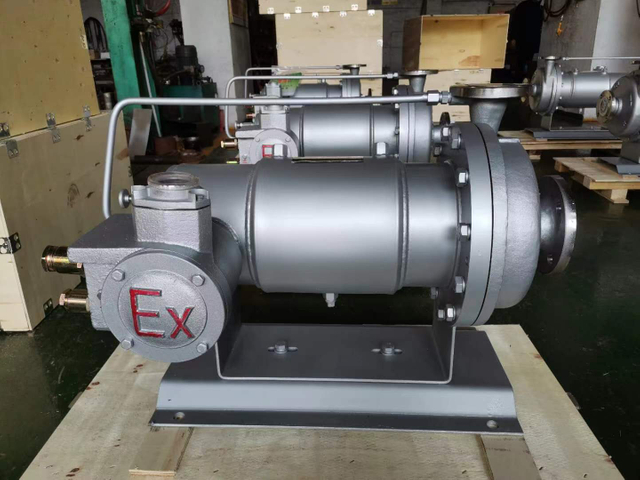 Stainless Steel Chemical Liquid Transport Sealed Motor Pump Canned Pump