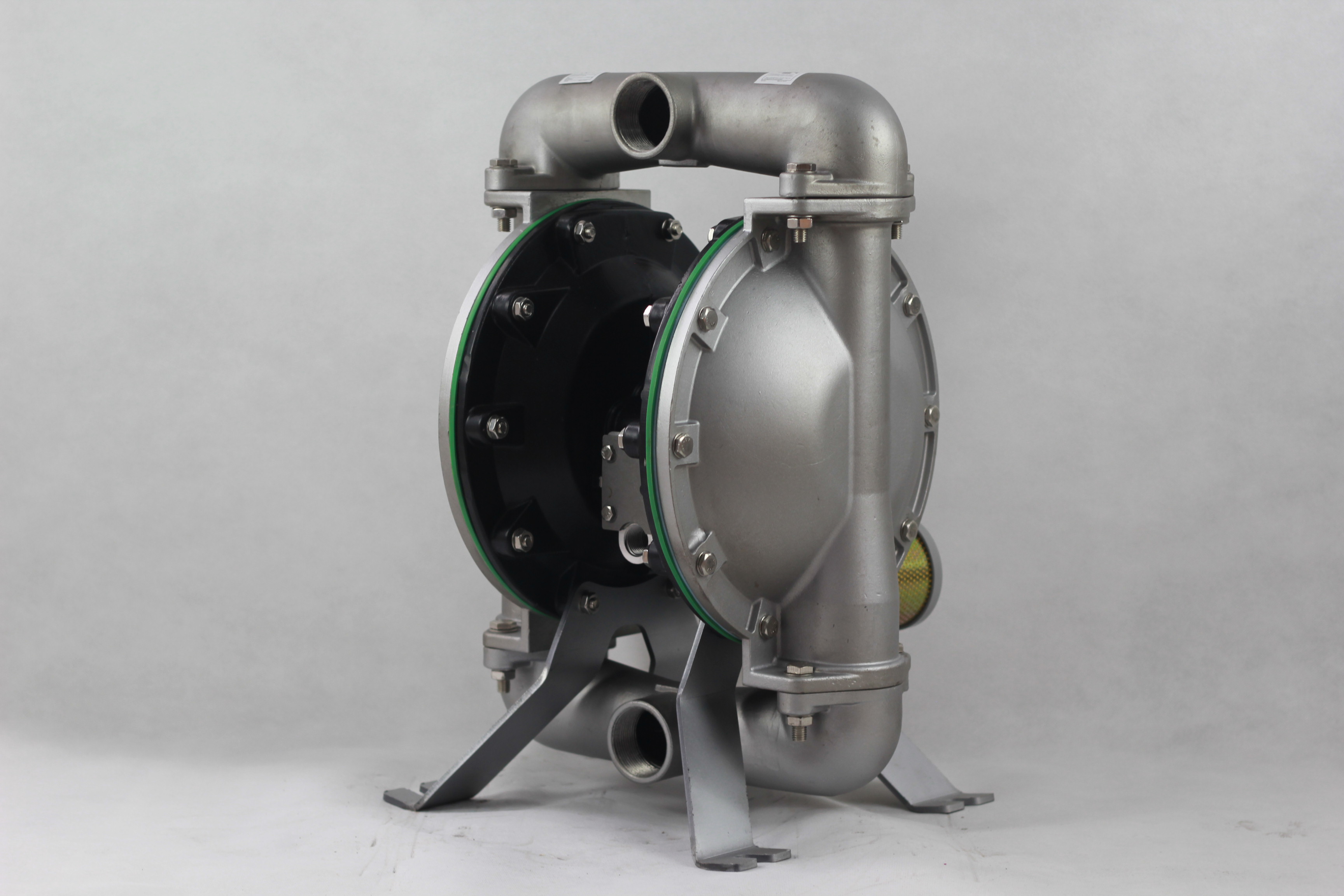 1.5 Inch Stainless Steel Pneumatic Air Diaphragm Pump For Food