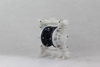 Polypropylene Shell Chemical Ptfe Pneumatic Double Diaphragm Pump